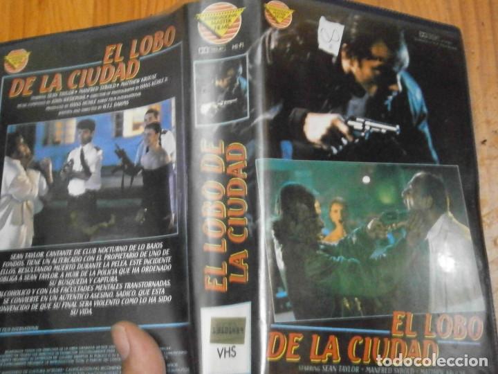 Cinema: EL LOBO DE LA CIUDAD&iexcl;DISPONEMOS,MAS DE 60,000,PELICULAS,VHS BETA,2000,