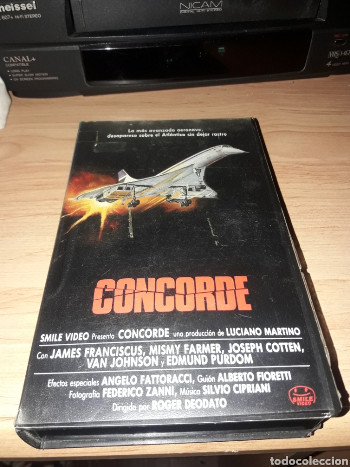 Cine: Concorde Vhs (1979) Joya - Foto 1