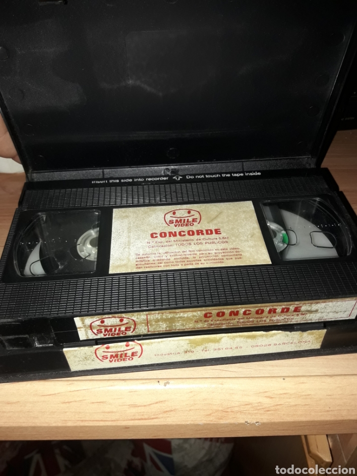 Cine: Concorde Vhs (1979) Joya - Foto 2