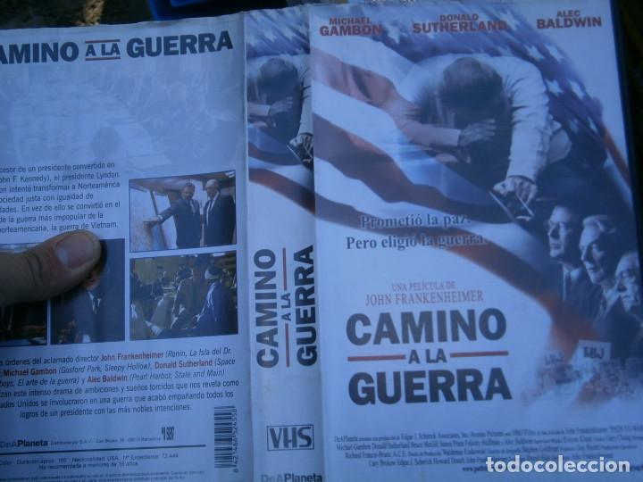 Cinema: CAMINO A LA GUERRA &iexcl;disponemos,mas de,60.000,peliculas,vhs,beta,2000,