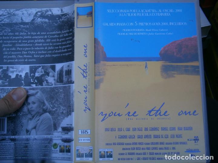 Cinema: YOURE THE ONE &iexcl;disponemos,mas de,60.000,peliculas,vhs,beta,2000,