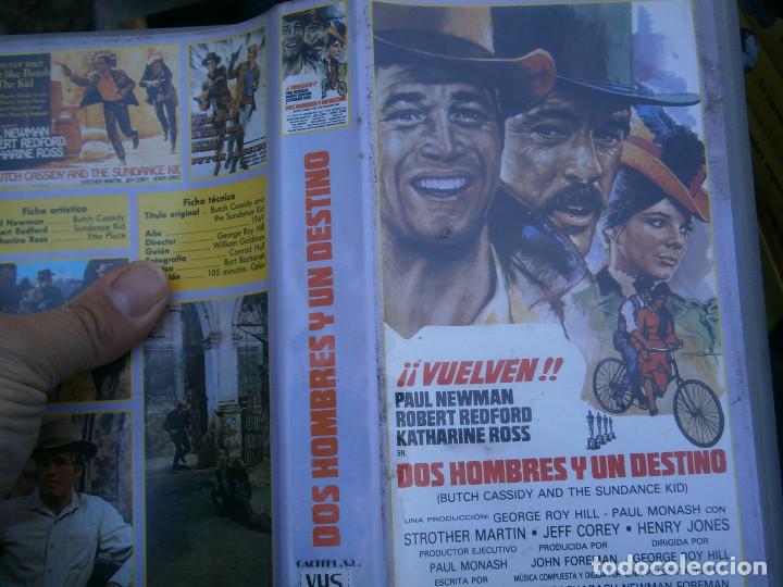 Cinema: DOS HOMBRES Y UN DESTINO &iexcl;disponemos,mas de,60.000,peliculas,vhs,beta,2000,