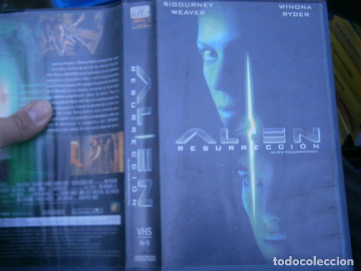 Cinema: ALIEN RESURRECION &iexcl;disponemos,mas de,60.000,peliculas,vhs,beta,2000,
