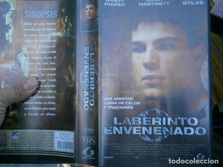 Cinema: LABERINTO ENVENENADO &iexcl;disponemos,mas de,60.000,peliculas,vhs,beta,2000,