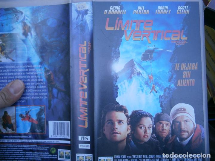 Cinema: LIMITE VERTICAL,&iexcl;disponemos,mas de,60.000,peliculas,vhs,beta,2000,