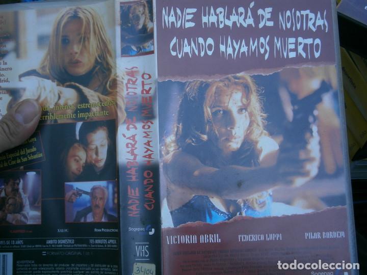 Cinema: NADIE HABLARA,DE NOSOTRAS,CUANDO HAYAMOS,MUERTO,&iexcl;disponemos,mas de,60.000,peliculas,vhs,beta,2000,