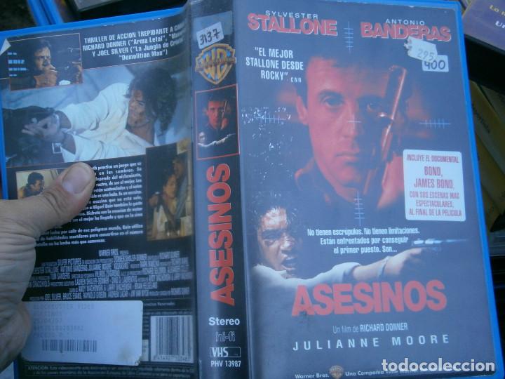 Cinema: ASESINOS&iexcl;&iexcl;disponemos,mas de,60.000,peliculas,vhs,beta,2000,