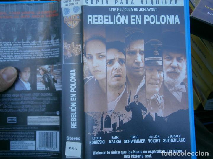 Cinema: REBELION EN POLONIA&iexcl;&iexcl;disponemos,mas de,60.000,peliculas,vhs,beta,2000,