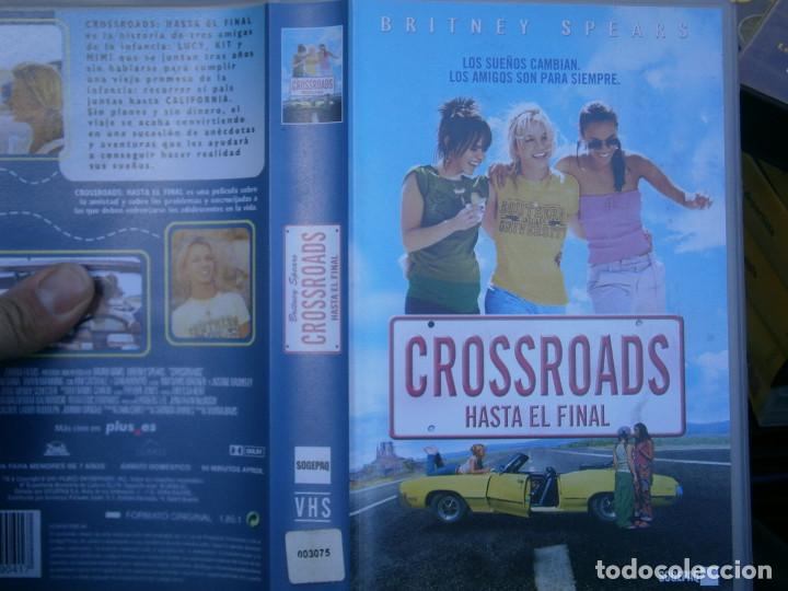 Cinema: CROSSROADS&iexcl;&iexcl;disponemos,mas de,60.000,peliculas,vhs,beta,2000,