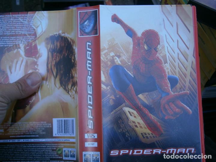 Cinema: SPIDER MAN&iexcl;&iexcl;disponemos,mas de,60.000,peliculas,vhs,beta,2000,