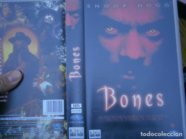 Cinema: &iexcl;&iexcl;BONES&iexcl;&iexcl;CAJA GRANDE&iexcl;&iexcl;&iexcl;disponemos,mas de,60.000,peliculas,vhs,beta,2000,