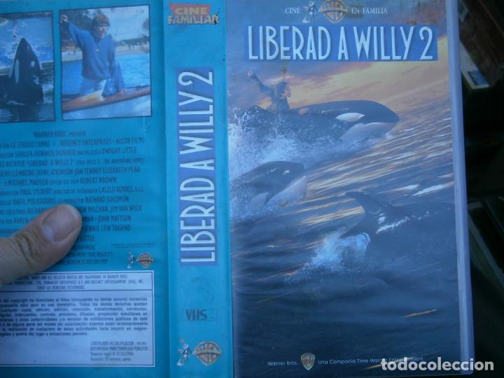 Cinema: LIBERAD A WILLY 2&iexcl;&iexcl;&iexcl;disponemos,mas de,60.000,peliculas,vhs,beta,2000,