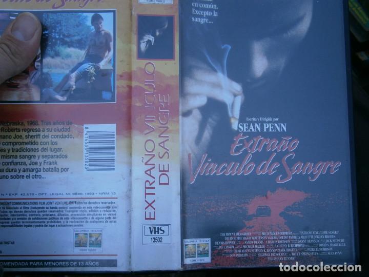 Cinema: &iexcl;EXTRA&Ntilde;O VINCULO DE SANGRE&iexcl;&iexcl;disponemos,mas de,60.000,peliculas,vhs,beta,2000,