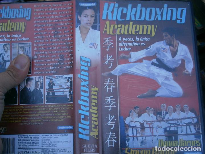 Cinema: KICKBOXING,ACADEMY&iexcl;&iexcl;UNICA EN TC&iexcl;&iexcl;disponemos,mas de,60.000,peliculas,vhs,beta,2000,