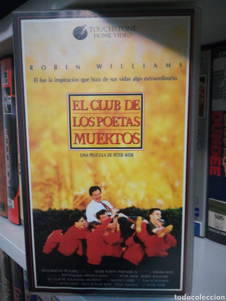 el club de los poetas muertos-vhs - Compra venta en todocoleccion