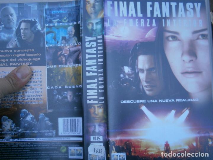 Cine: FINAL FANTASY&iexcl;&iexcl;DISPONEMOS,MAS,DE,60.000,PELICULAS,EN.VHS,BETA,2000,