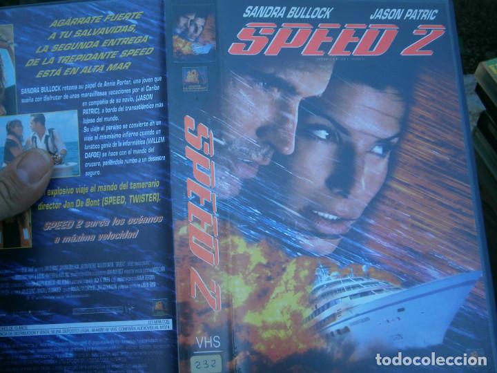 Cin&eacute;ma: &iexcl;SPEED 2 ,CAJA GRANDE&iexcl;&iexcl;DISPONEMOS,MAS,DE,60.000,PELICULAS,EN.VHS,BETA,2000,