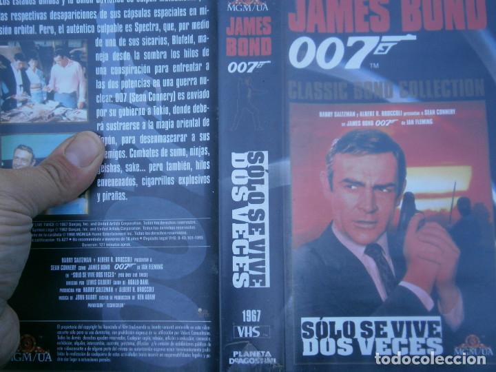 Cin&eacute;ma: SOLO SE VIVE DOS VECES&iexcl;&iexcl;DISPONEMOS,MAS,DE,60.000,PELICULAS,EN.VHS,BETA,2000,