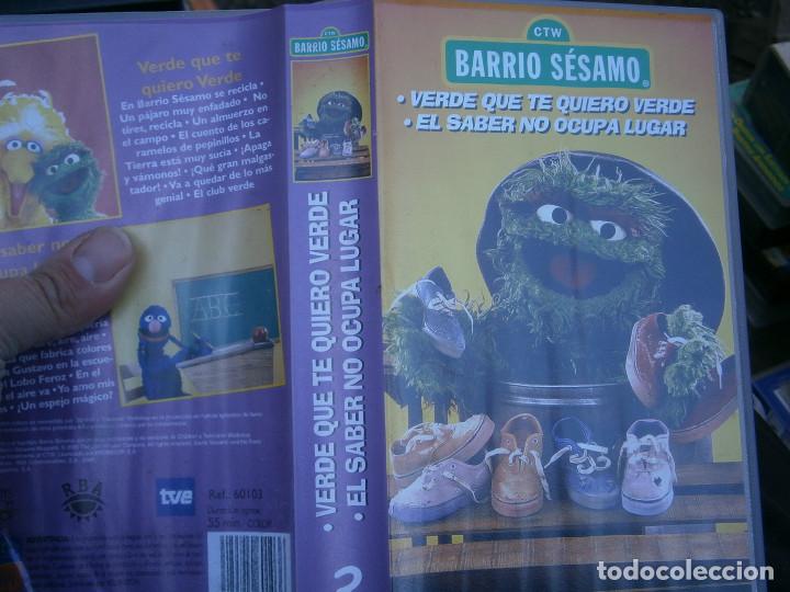 Cine: BARRIO SESAMO&iexcl;&iexcl;DISPONEMOS,MAS,DE,60.000,PELICULAS,EN.VHS,BETA,2000,