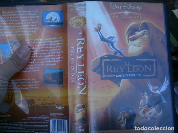 Cine: EL REY LEON&iexcl;&iexcl;DISPONEMOS,MAS,DE,60.000,PELICULAS,EN.VHS,BETA,2000,
