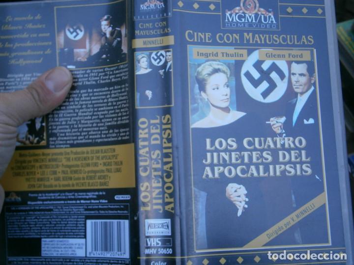 Cin&eacute;ma: LOS 4 JINETES DE LA POCALIPSIS&iexcl;&iexcl;DISPONEMOS,MAS,DE,60.000,PELICULAS,EN.VHS,BETA,2000,