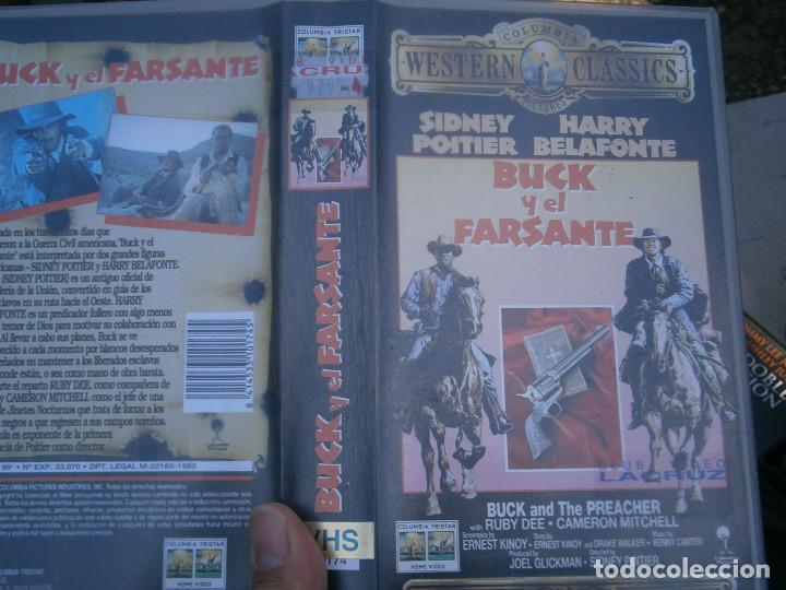 Cin&eacute;ma: BUCK Y EL FARSANTE&iexcl;&iexcl;DISPONEMOS,MAS,DE,60.000,PELICULAS,EN.VHS,BETA,2000,