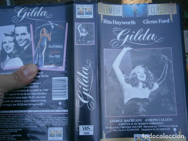 Cin&eacute;ma: &iexcl;GILDA&iexcl;&iexcl;&iexcl;DISPONEMOS,MAS,DE,60.000,PELICULAS,EN.VHS,BETA,2000,