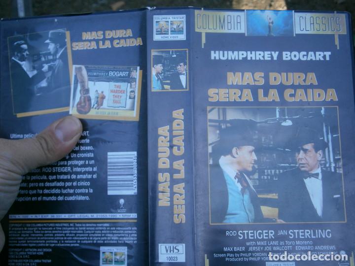 Cin&eacute;ma: MAS DURA SERA LA CAIDA&iexcl;&iexcl;DISPONEMOS,MAS,DE,60.000,PELICULAS,EN.VHS,BETA,2000,