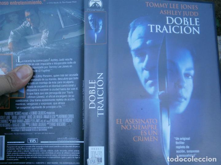 Cin&eacute;ma: DOBLE,TRAICION&iexcl;&iexcl;DISPONEMOS,MAS,DE,60.000,PELICULAS,EN.VHS,BETA,2000,