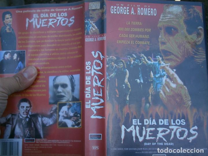 Cin&eacute;ma: EL DIA DE LOS MUERTOS&iexcl;&iexcl;DISPONEMOS,MAS,DE,60.000,PELICULAS,EN.VHS,BETA,2000,