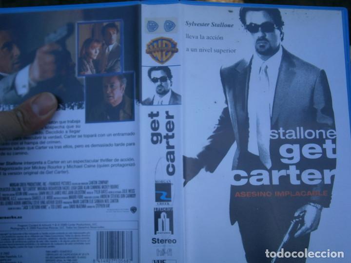 Cin&eacute;ma: GET CARTER&iexcl;&iexcl;DISPONEMOS,MAS,DE,60.000,PELICULAS,EN.VHS,BETA,2000,