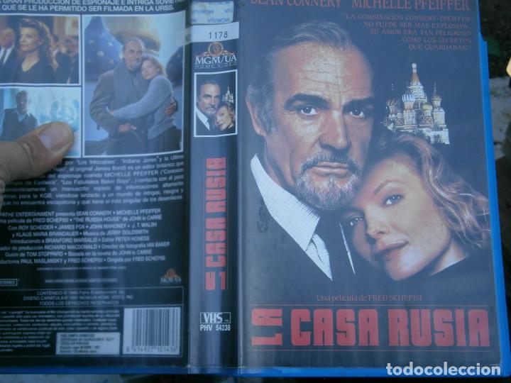 Cin&eacute;ma: LA CASA RUSA&iexcl;&iexcl;DISPONEMOS,MAS,DE,60.000,PELICULAS,EN.VHS,BETA,2000,