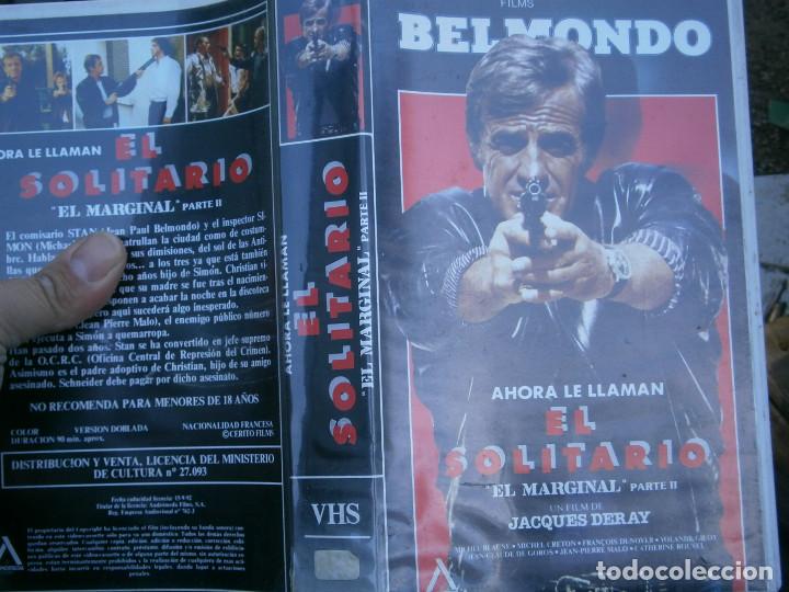 Cin&eacute;ma: EL SOLITARIO&iexcl;&iexcl;DISPONEMOS,MAS,DE,60.000,PELICULAS,EN.VHS,BETA,2000,