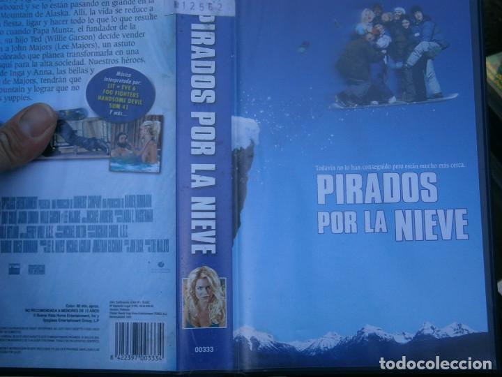 Cin&eacute;ma: PIRADOS POR LA NIEVE&iexcl;&iexcl;DISPONEMOS,MAS,DE,60.000,PELICULAS,EN.VHS,BETA,2000,