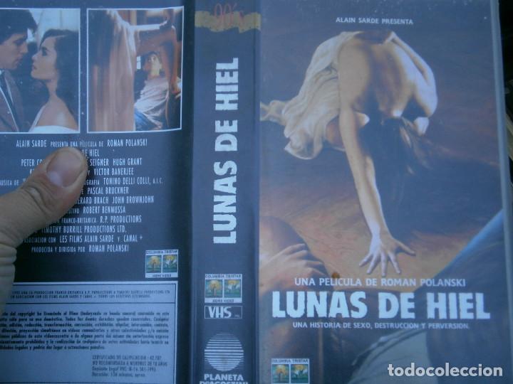 Cin&eacute;ma: LUNAS DE HIEL&iexcl;&iexcl;DISPONEMOS,MAS,DE,60.000,PELICULAS,EN.VHS,BETA,2000,