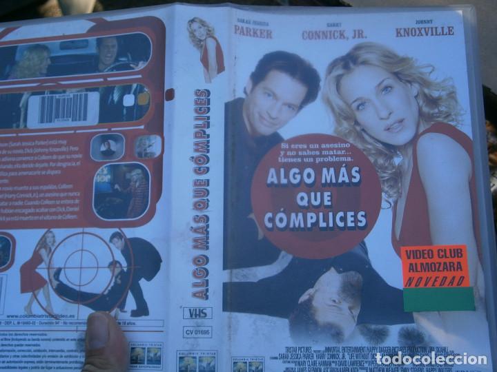 Cin&eacute;ma: ALGO MAS QUE COMPLICES&iexcl;&iexcl;DISPONEMOS,MAS,DE,60.000,PELICULAS,EN.VHS,BETA,2000,