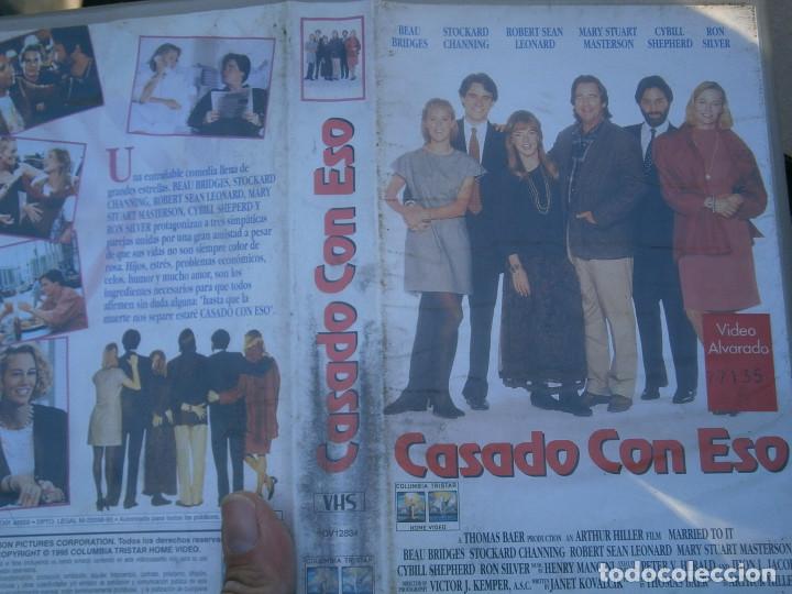 Cin&eacute;ma: CASADO CON ESO&iexcl;&iexcl;DISPONEMOS,MAS,DE,60.000,PELICULAS,EN.VHS,BETA,2000,