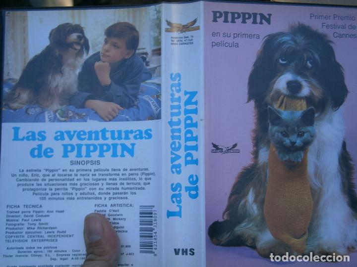 Cin&eacute;ma: LAS AVENTURAS DE PIPPIN&iexcl;&iexcl;DISPONEMOS,MAS,DE,60.000,PELICULAS,EN.VHS,BETA,2000,