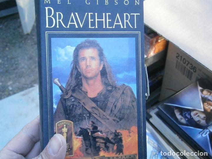 Cin&eacute;ma: BRAVEHEART&iexcl;'DISPONEMOS,MAS,DE,60.000,EN VHS,BETA,2000,
