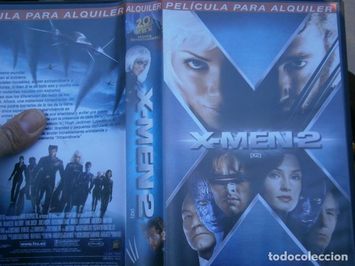 Cin&eacute;ma: X- MEN 2.&iexcl;CAJA GRANDE&iexcl;&iexcl;DISPONEMOS,MAS,DE,60.000,EN VHS,BETA,2000,