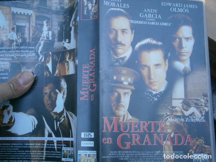 Cin&eacute;ma: MUERTE EN GRANADA'DISPONEMOS,MAS,DE,60.000,EN VHS,BETA,2000,