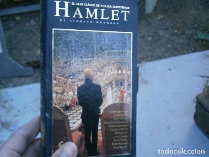 Cin&eacute;ma: HAMLET&iexcl;DISPONEMOS,MAS,DE,60.000,EN VHS,BETA,2000,