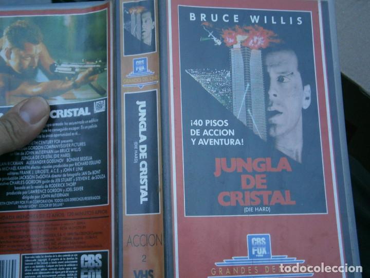 Cin&eacute;ma: JUNGLA DE CRISTAL&iexcl;DISPONEMOS,MAS,DE,60.000,EN VHS,BETA,2000,