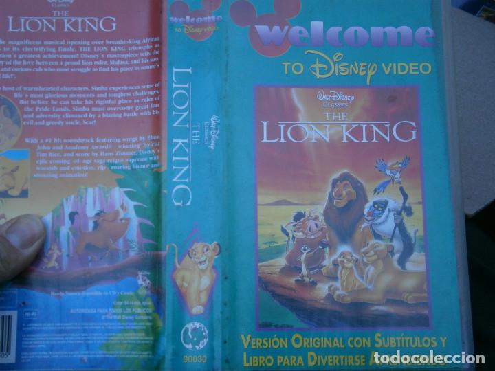 Cin&eacute;ma: &iexcl;&iexcl; LION KING&iexcl;&iexcl;DISPONEMOS,MAS,DE,60.000,EN VHS,BETA,2000,