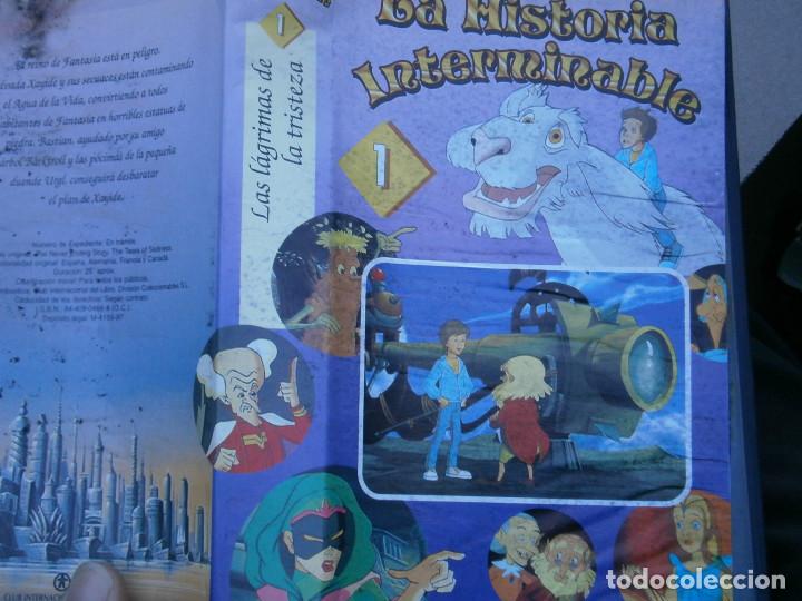 Cin&eacute;ma: &iexcl; LA HISTORIA INTERMINABLE'DISPONEMOS,MAS,DE,60.000,EN VHS,BETA,2000,