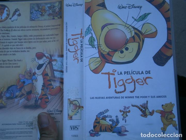 Cin&eacute;ma: &iexcl;LA PELICULA DE TIGGER&iexcl;DISPONEMOS,MAS,DE,60.000,EN VHS,BETA,2000,