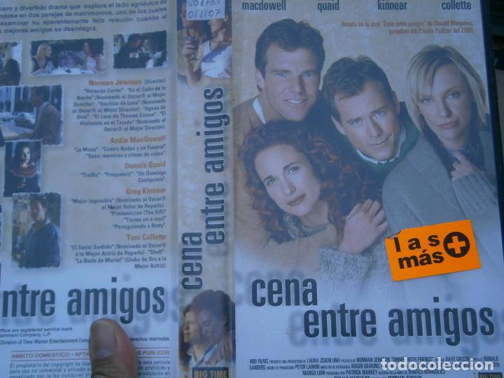 Cin&eacute;ma: CENA ENTRE AMIGOS&iexcl;'DISPONEMOS,MAS,DE,60.000,EN VHS,BETA,2000,