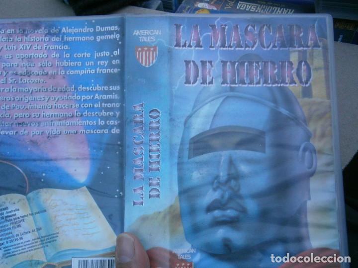 Cin&eacute;ma: &iexcl;&iexcl; LA MASCARA DE HIERRO&iexcl;DISPONEMOS,MAS,DE,60.000,EN VHS,BETA,2000,