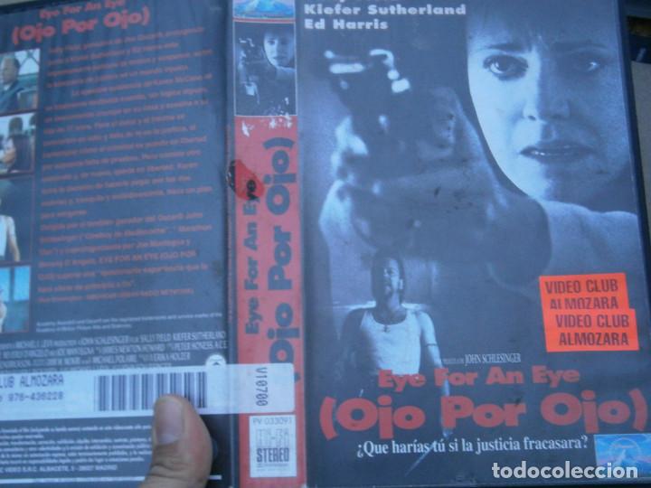 Cin&eacute;ma: OJO POR OJO&iexcl;DISPONEMOS,MAS,DE,60.000,EN VHS,BETA,2000,