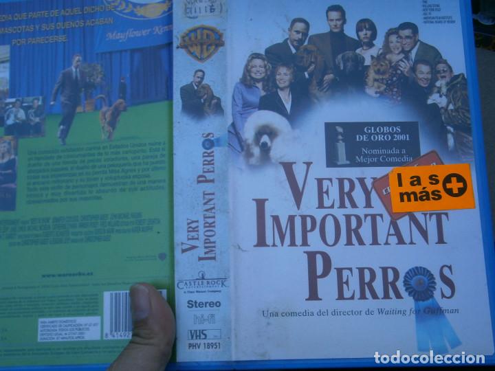 Cin&eacute;ma: VERY IMPORTANT PERROS&iexcl;DISPONEMOS,MAS,DE,60.000,EN VHS,BETA,2000,